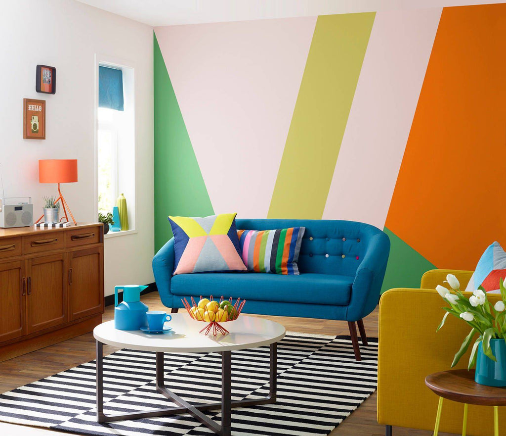 Color Pop: Bold Hues that Transform Your Living Space