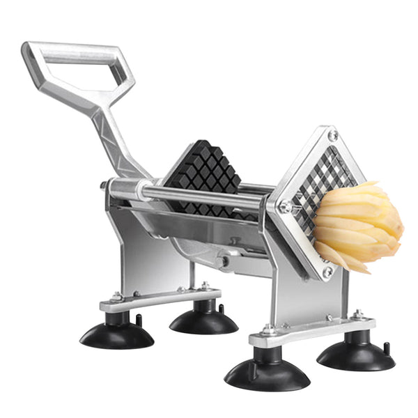 SOGA 2X Commercial Stainless Steel Potato Cutter with 3 Blades