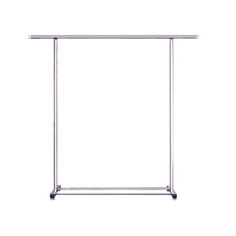 SOGA 125cm Stainless Steel Floor-Standing Clothes Rack - Durable and Space-Saving Laundry Organizer