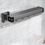 SOGA 93.2cm Suction-Mounted Retractable Clothing Drying Rack