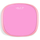 SOGA 180kg Digital LCD Fitness Electronic Bathroom Body Weighing Scale Pink
