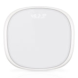 SOGA 180kg Digital LCD Fitness Electronic Bathroom Body Weighing Scale White