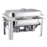 SOGA 9L Stainless Steel 2 Pans Bain-marie Chafing Catering Dish Buffet Food Warmer