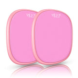 SOGA 2X 180kg Digital LCD Fitness Electronic Bathroom Body Weighing Scale Pink