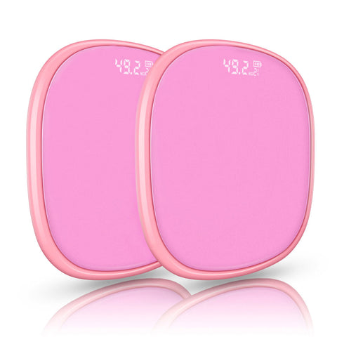 SOGA 2X 180kg Digital LCD Fitness Electronic Bathroom Body Weighing Scale Pink