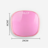 SOGA 2X 180kg Digital LCD Fitness Electronic Bathroom Body Weighing Scale Pink