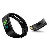 SOGA 2X Sport Smart Watch Health Fitness Wrist Band Bracelet Activity Tracker Blue