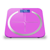 SOGA 2X 180kg Glass LCD Digital Fitness Weight Bathroom Body Electronic Scales Pink