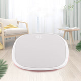 SOGA 180kg Digital LCD Fitness Electronic Bathroom Body Weighing Scale White