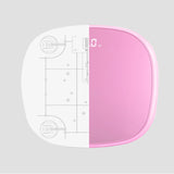 SOGA 2X 180kg Digital LCD Fitness Electronic Bathroom Body Weighing Scale Pink
