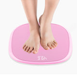 SOGA 2X 180kg Digital LCD Fitness Electronic Bathroom Body Weighing Scale Pink/Old Rose