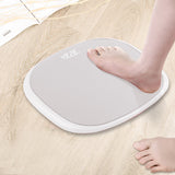 SOGA 180kg Digital LCD Fitness Electronic Bathroom Body Weighing Scale White