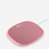 SOGA 2X 180kg Digital LCD Fitness Electronic Bathroom Body Weighing Scale White