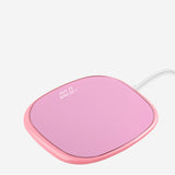 SOGA 180kg Digital LCD Fitness Electronic Bathroom Body Weighing Scale Pink