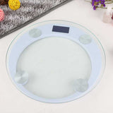 SOGA 180kg Digital Fitness Weight Bathroom Gym Body Glass LCD Electronic Scale Red/Orange