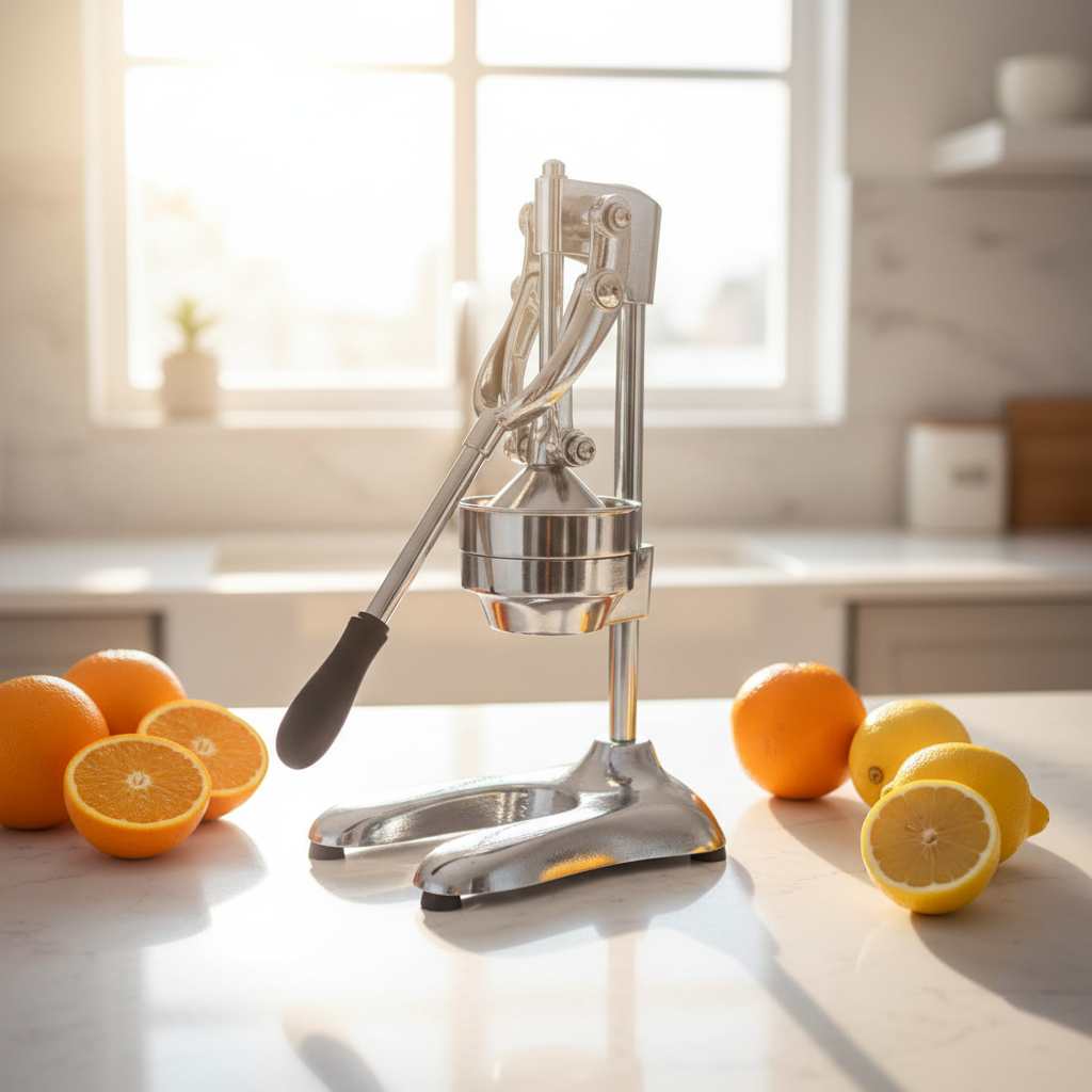 Fresh Juice Anytime—No Electricity Needed