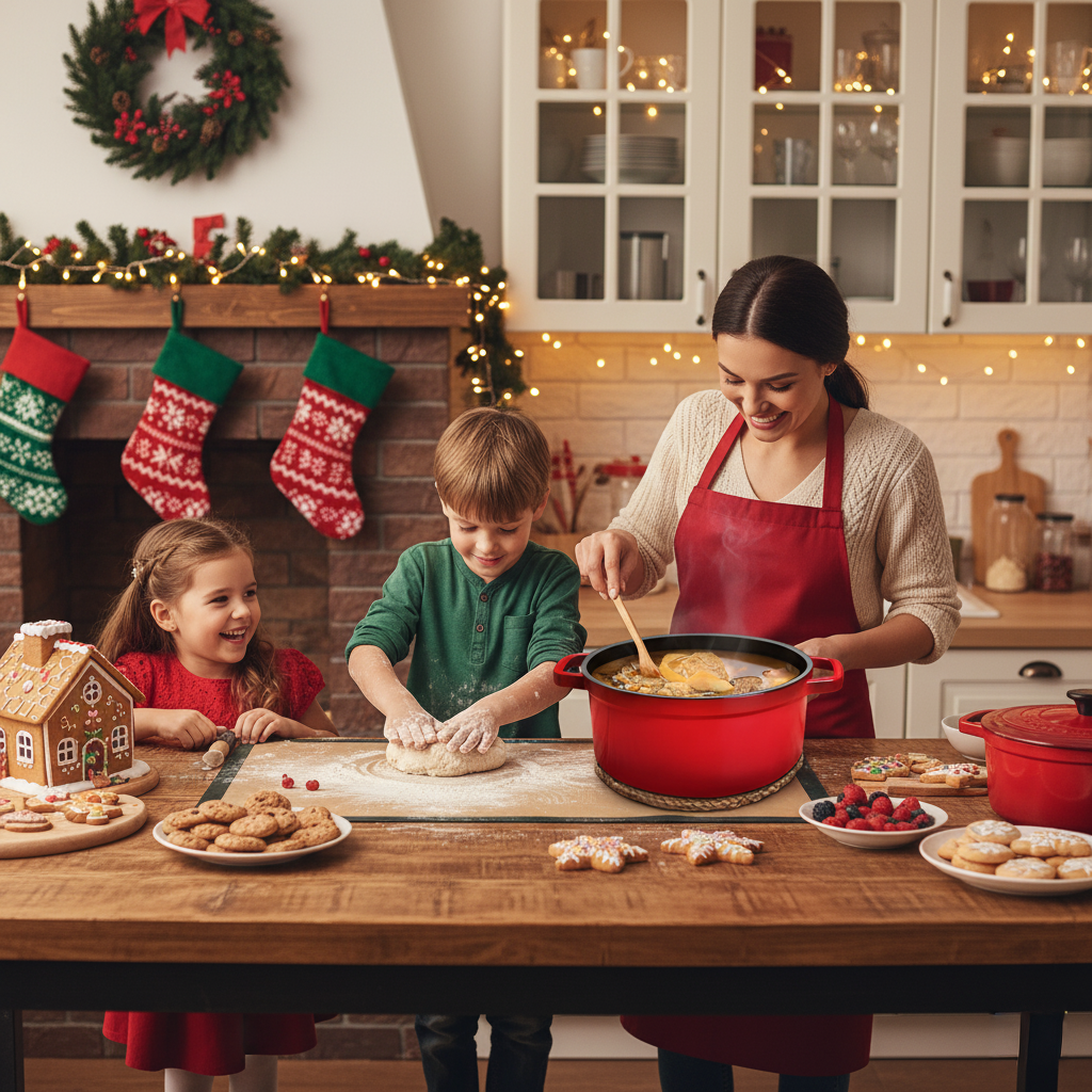 The Secret to Stress-Free Christmas Cooking? It’s All in the Right Cookware