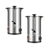 SOGA 2X Electric Water Boiler – 8L Stainless Steel Hot Water Urn