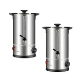 SOGA 2X Electric Water Boiler – 8L Stainless Steel Hot Water Urn