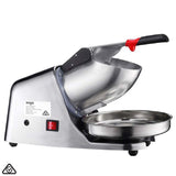 SOGA 2x Commercial 300W Dual Blade Electric Ice Shaver Machine Smoothie Maker