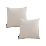 SOGA 2X 45cm Square Soft Polyester Luxury Count Modern Fashion Throw Pillow