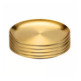 SOGA 30cm Premium Gold Grilling Plate  Durable, Heat-Resistant, Perfect for BBQs and Outdoor Cooking Kitchen Essential