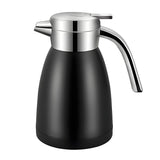 SOGA 2.2L Stainless Steel Water Bottle Insulated Vacuum Flask Coffee Jug Thermal Black