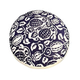 SOGA 45cm Puff Polyester-Cotton Pillow with EPP Particle Insert for Enhanced Comfort Home Decor