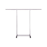 SOGA 180cm Stainless Steel Floor-Standing Clothes Rack - Durable and Space-Saving Laundry Organizer