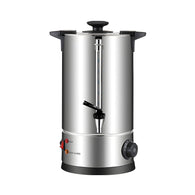 SOGA Electric Water Boiler – 12L Stainless Steel Hot Water Urn