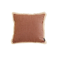 SOGA 45cm Square Vintage Decorative Cover with Beautiful Made Throw Pillow