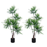 SOGA 2X 180cm Nandina Heavenly Bamboo Tree Artificial Plant Home Accent Decor