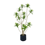 SOGA 150cm Lily Bamboo Plant Tree Living Room Artificial Plant Home Accent Decoration