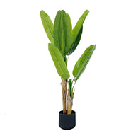 SOGA 160cm Banna Plant Bird of Paradise Tree Artificial Plant Home Accent Decor