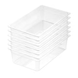 SOGA 150mm Clear Gastronorm GN Pan 1/1 Food Tray Storage with Lid