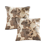 SOGA 2X 50x50cm French Cushions – Ultra Plush 18cm Floor Pads