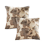 SOGA 2X 50x50cm French Cushions – Ultra Plush 18cm Floor Pads