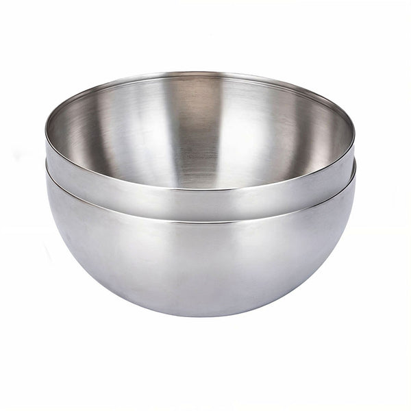 SOGA 15cm Elegant Silver Salad Bowl with Model 201 A Versatile for a  Kitchen Essential