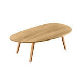 SOGA 80x40cm Living Room Nordic  Coffee Table Modern Style