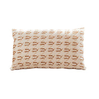 SOGA French Style Cushion 35x55cm18cm Polyester Fiber Cotton Seat Pad