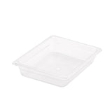 SOGA 65mm Clear Gastronorm GN Pan 1/2 Food Tray Storage