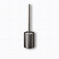 SOGA 27cm Wall-Mounted Toilet Brush with Holder Bathroom Cleaning Scrub Dark Grey