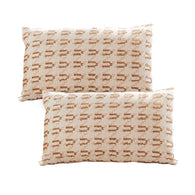 SOGA 2X 35x55cm French Cushions – 18cm Thick Cotton Seat Pads