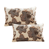 SOGA 2X 35x55cm French Cushions – 18cm Thick Cotton Comfort