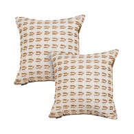 SOGA 2X 50x50cm French Cushions – 18cm Thick Cotton Floor Pads