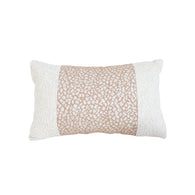 SOGA 35x55cm White Cushion – Decorative Accent for Lounging
