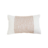SOGA 35x55cm White Cushion – Decorative Accent for Lounging