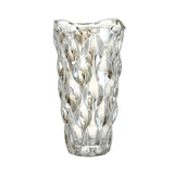 SOGA 29.5cm Glass Clear Vase Crystal VASE Thick Modern Home Decor