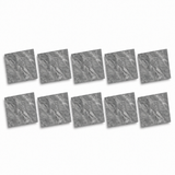 SOGA Peel & Stick Floor and Wall Tiles 60 x 60cm 10 Pack Grey Faux Marble