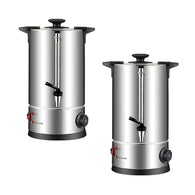 SOGA 2X Electric Water Boiler – 12L Stainless Steel Hot Water Urn
